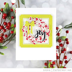 Merry Berry Wreath Stamp Set