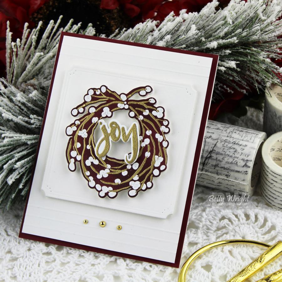 Merry Berry Wreath Stamp Set