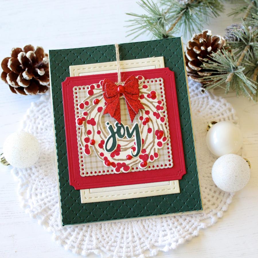 Merry Berry Wreath Stamp Set