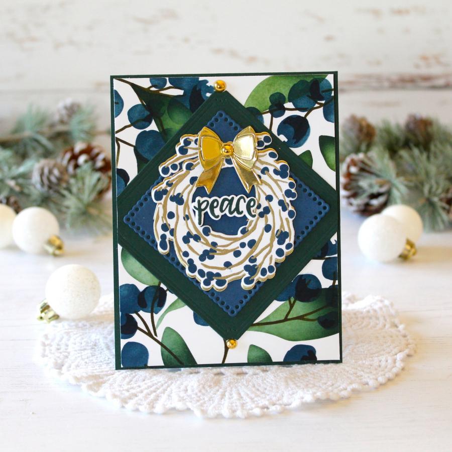 Merry Berry Wreath Stamp Set