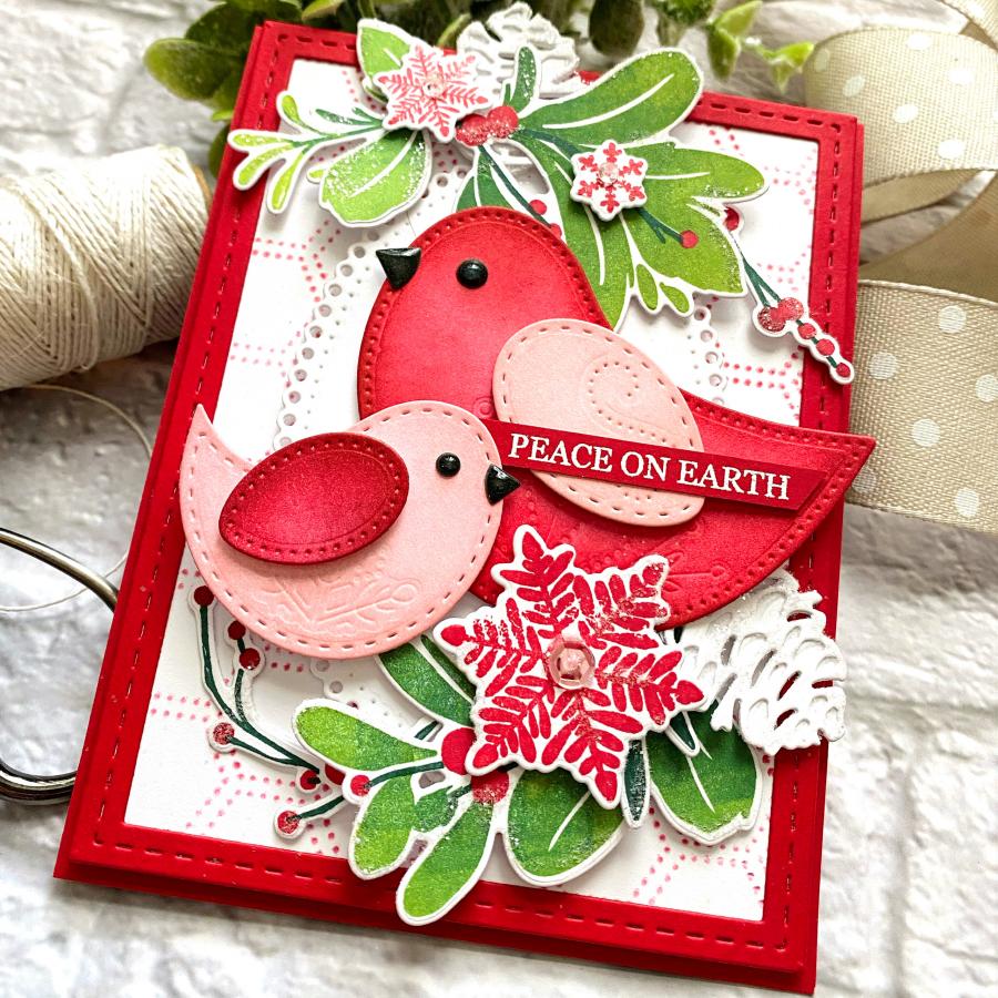 Let it Snow Stamp Set