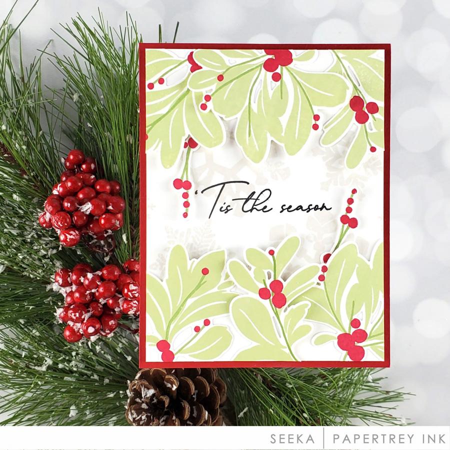Let it Snow Stamp Set