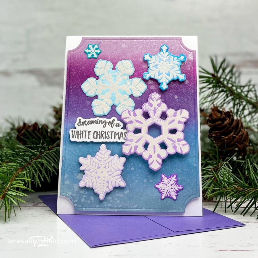Let it Snow Stamp Set