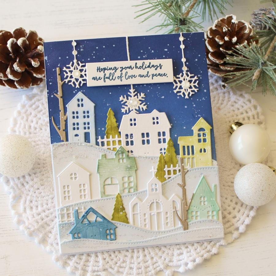 Inside Greetings: Peace Mini Stamp Set