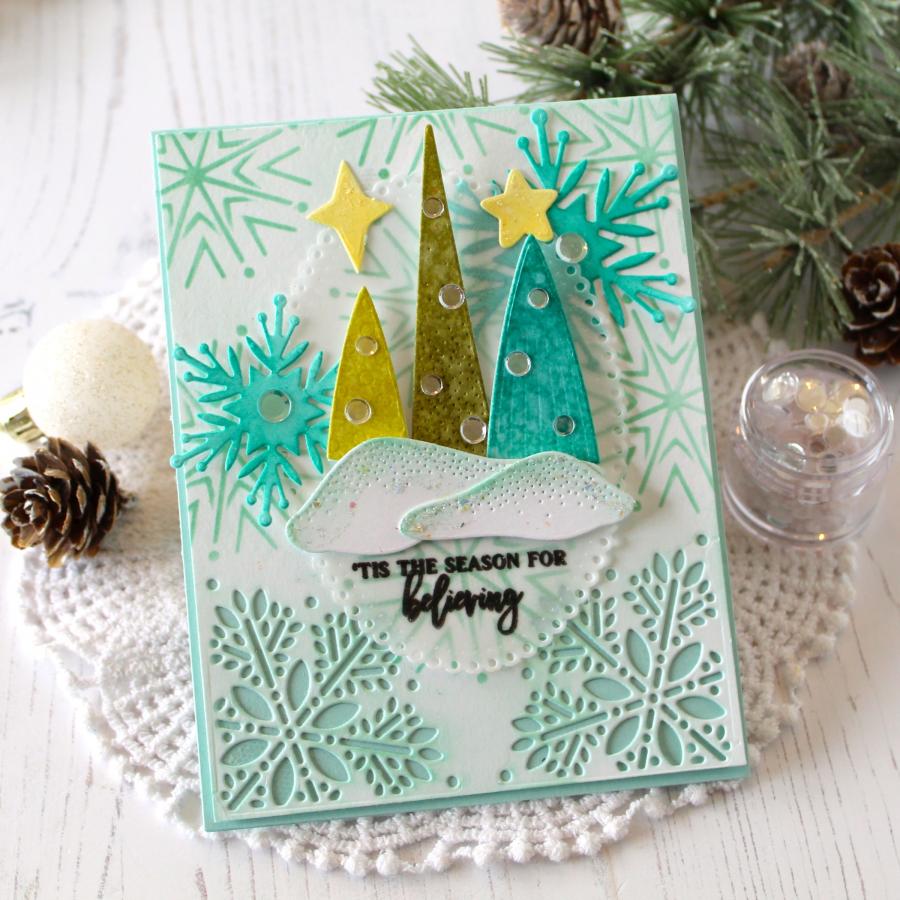 Just Sentiments: Believe Mini Stamp Set