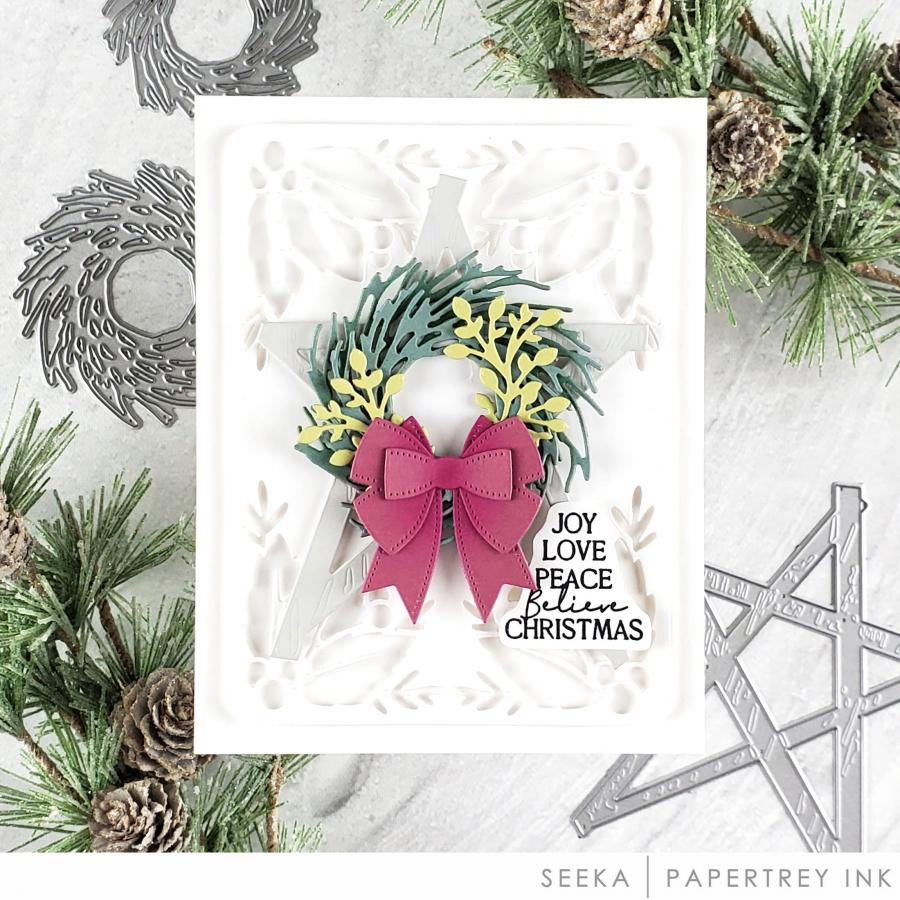 Just Sentiments: Believe Mini Stamp Set