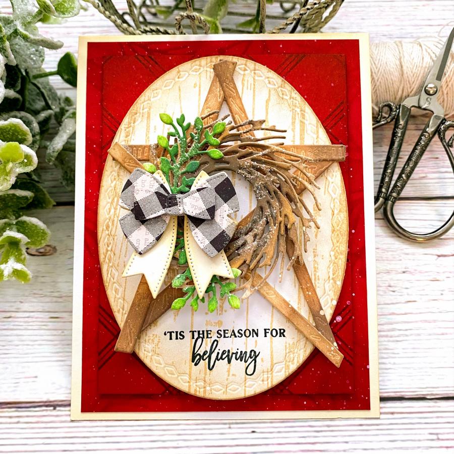 Just Sentiments: Believe Mini Stamp Set
