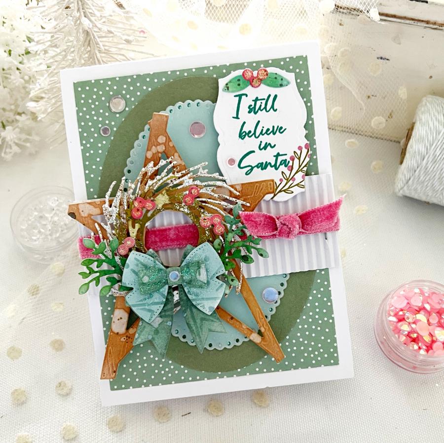 Just Sentiments: Believe Mini Stamp Set