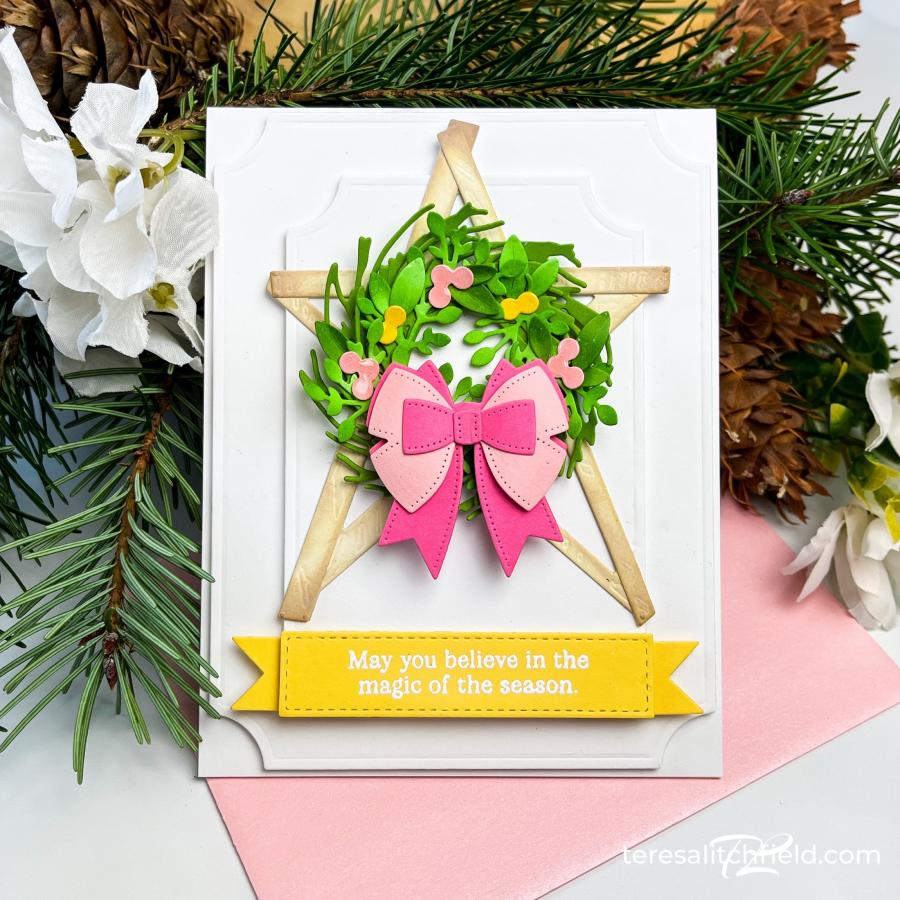 Just Sentiments: Believe Mini Stamp Set