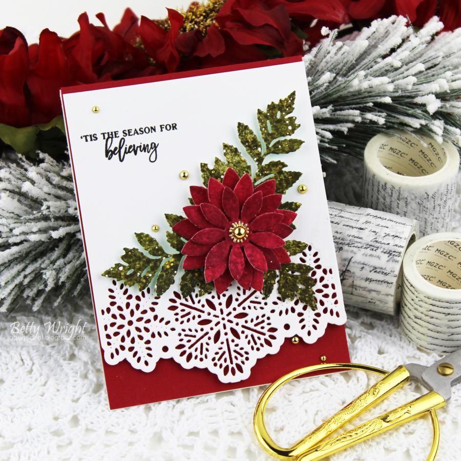 Just Sentiments: Believe Mini Stamp Set