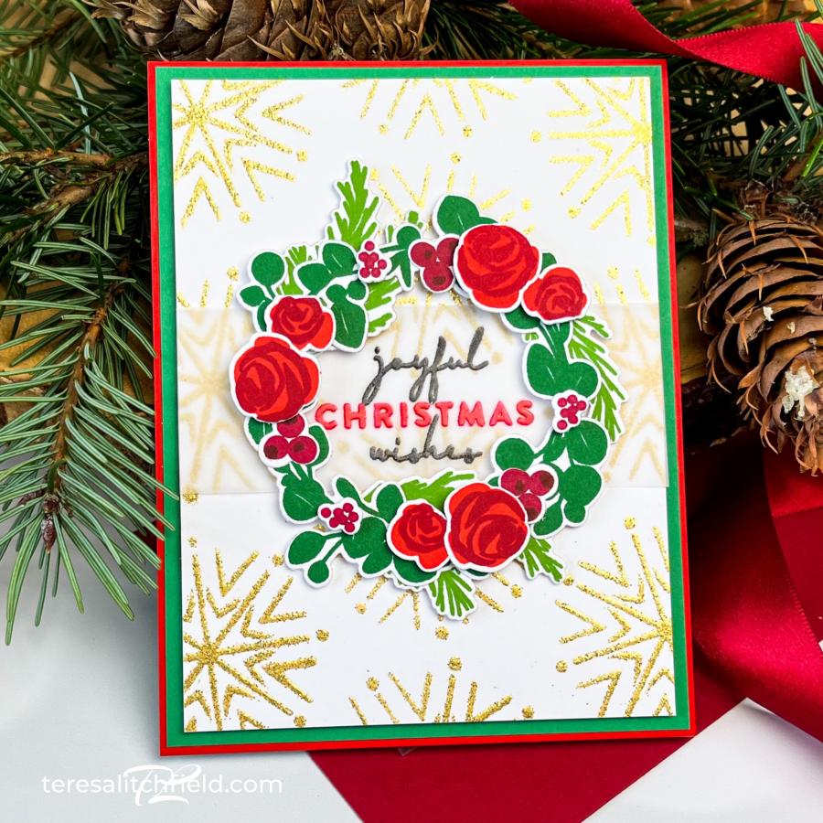 Wonderful Wreaths Stamp Set