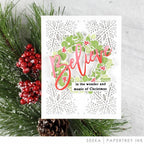 Wonderful Wreaths Stamp Set
