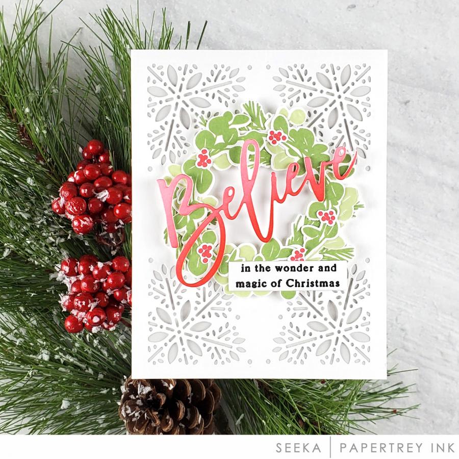 Wonderful Wreaths Stamp Set