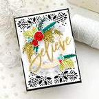Wonderful Wreaths Stamp Set