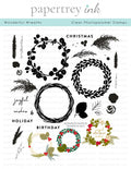 Wonderful Wreaths Stamp Set