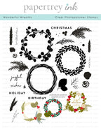 Wonderful Wreaths Stamp Set