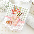 Vase Collection 13 Mini Stamp Set