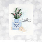 Vase Collection 13 Mini Stamp Set