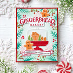 Gingerbread Bakery Stamp Set