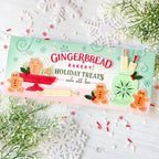 Gingerbread Bakery Stamp Set