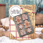 Gingerbread Bakery Stamp Set