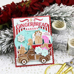 Gingerbread Bakery Stamp Set