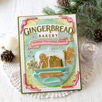 Gingerbread Bakery Stamp Set