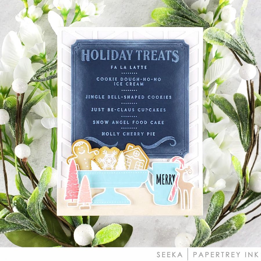 Gingerbread Bakery Stamp Set