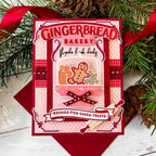 Gingerbread Bakery Stamp Set