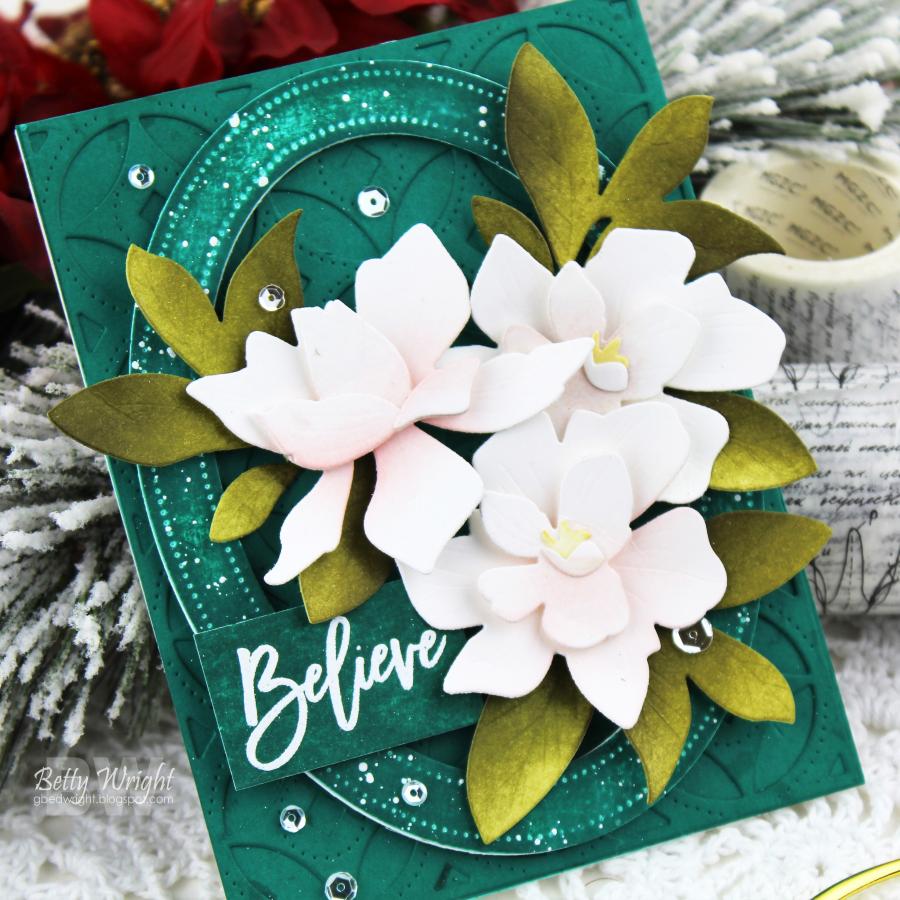 Larger than Life: Believe Sentiments Mini Stamp Set