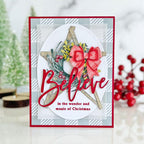 Larger than Life: Believe Sentiments Mini Stamp Set
