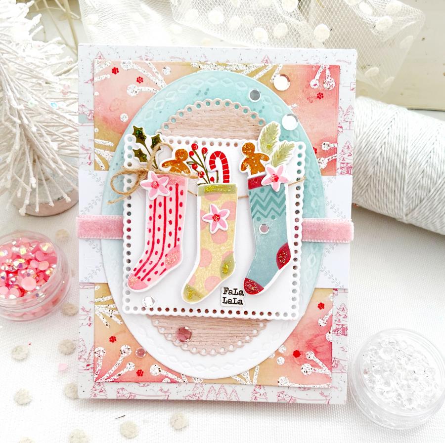 Sweet Stockings Stamp Set