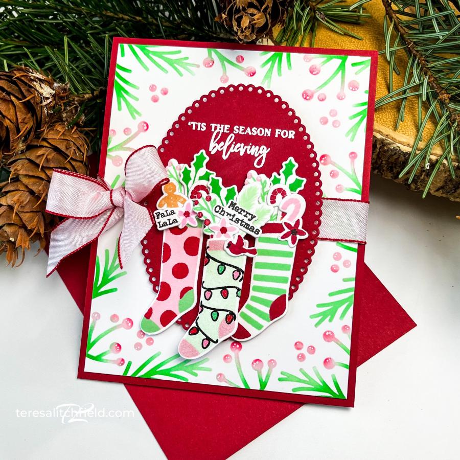 Sweet Stockings Stamp Set