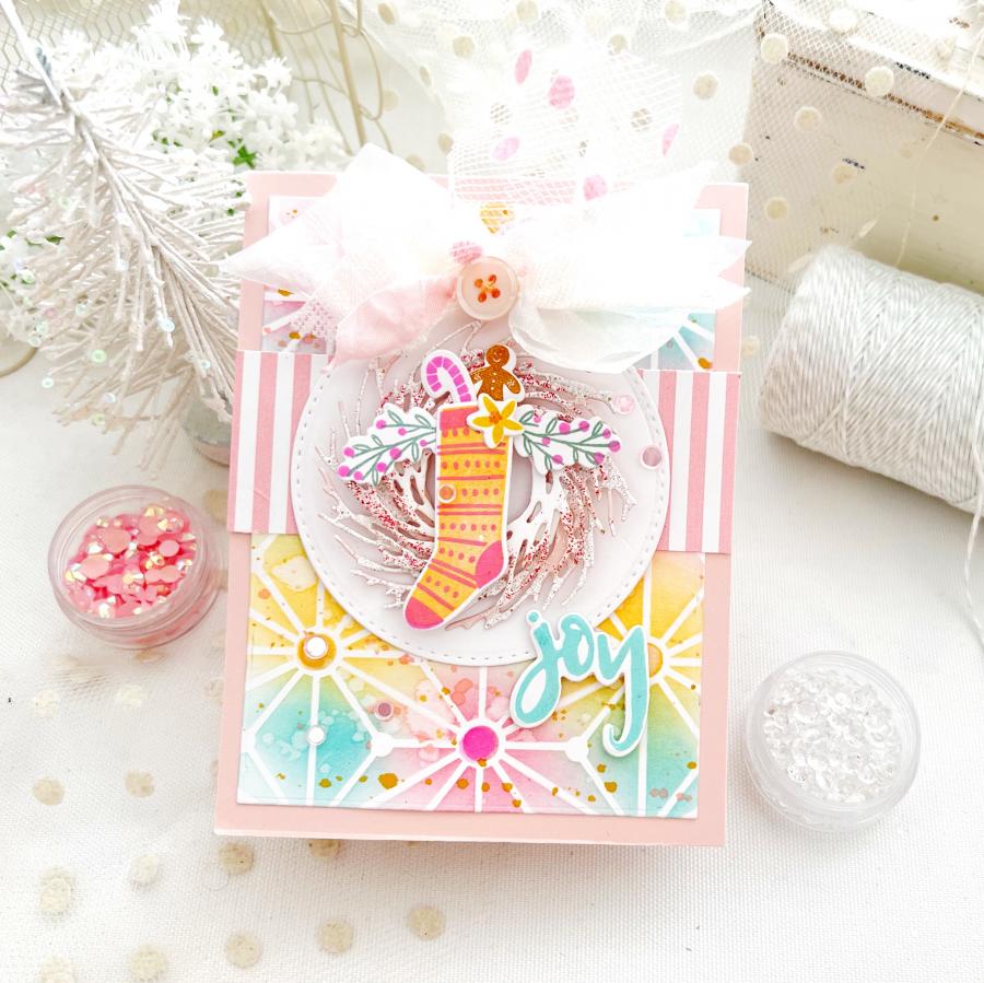 Sweet Stockings Stamp Set