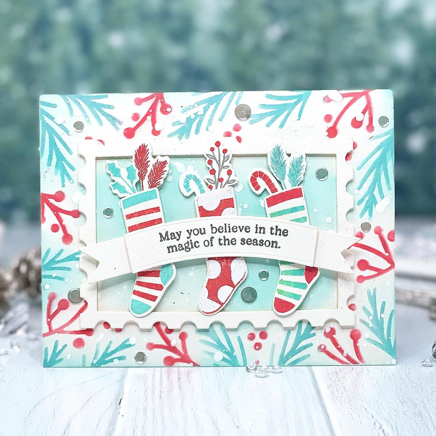Sweet Stockings Stamp Set