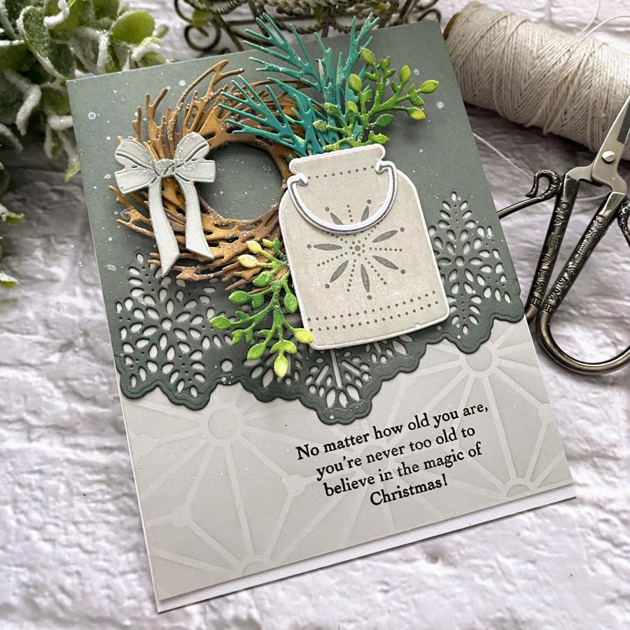Inside Greetings: Believe Mini Stamp Set