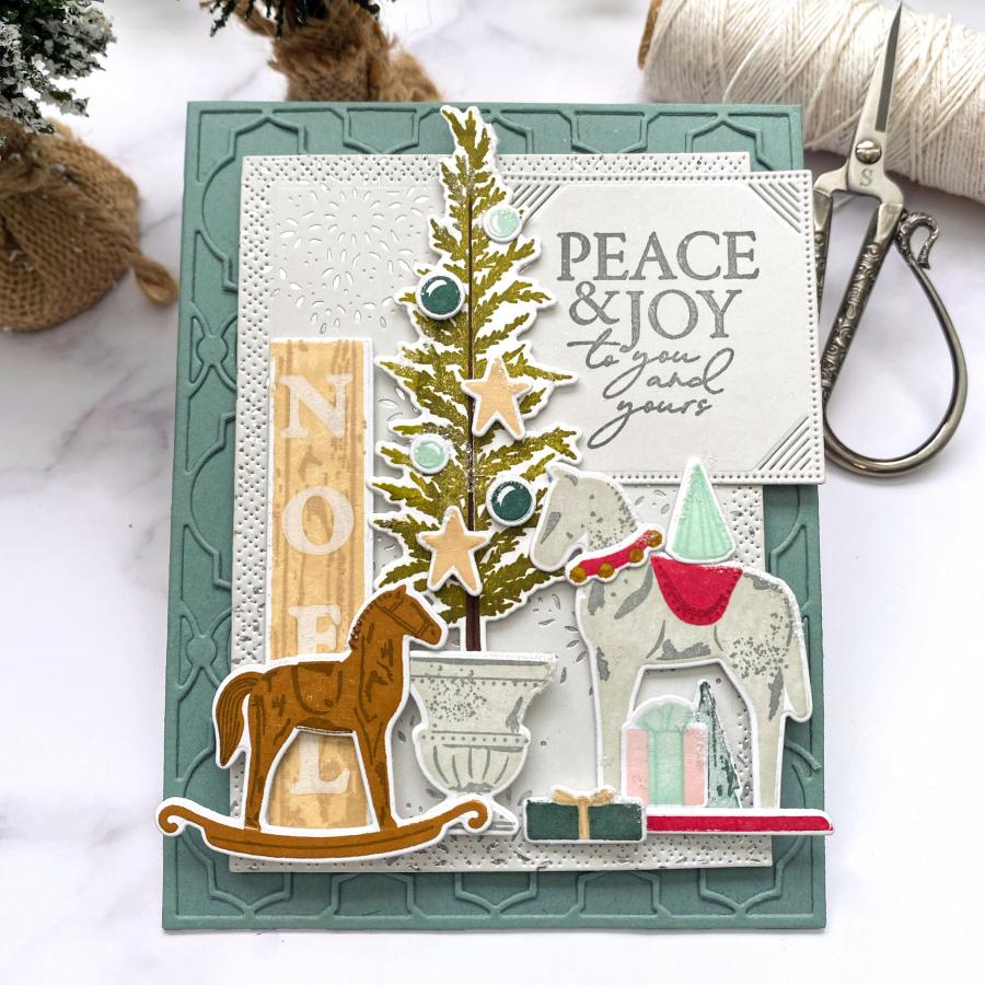 Christmastime Stamp Set