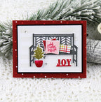 Winter Bench Stamp Set