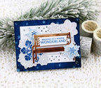 Winter Bench Stamp Set