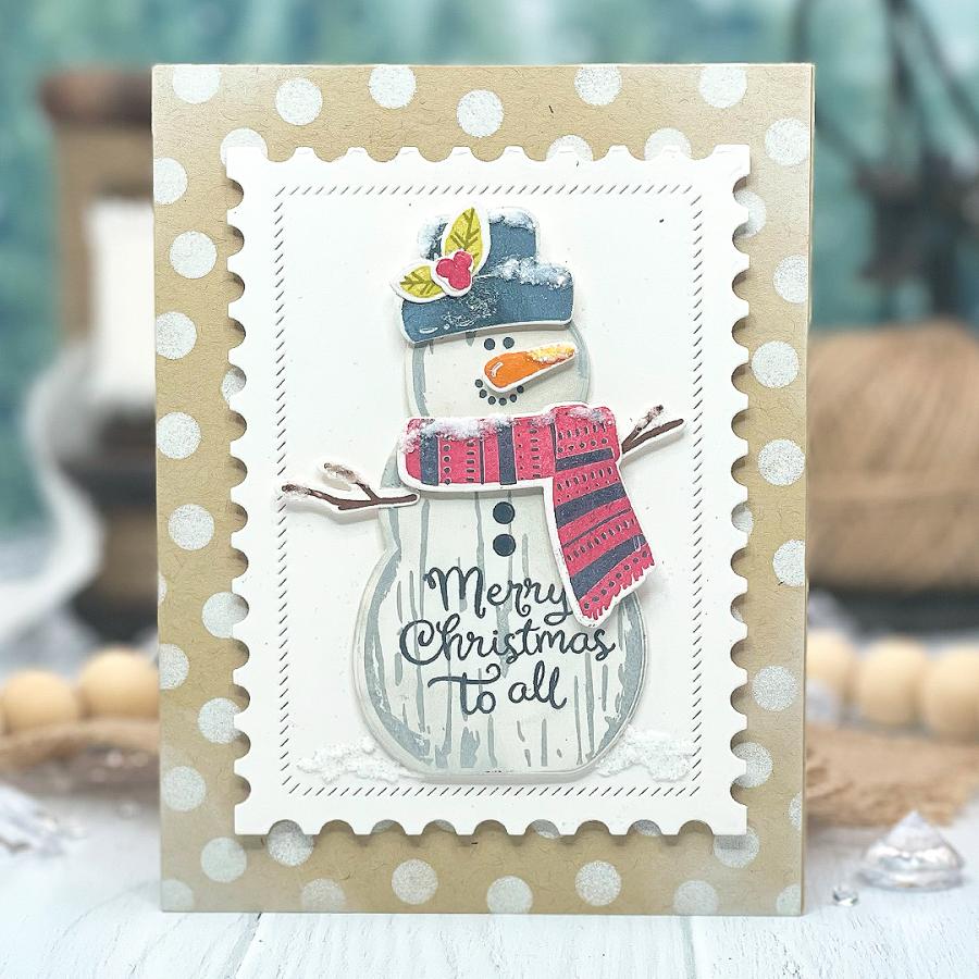 Simply Snowmen Stamp Set