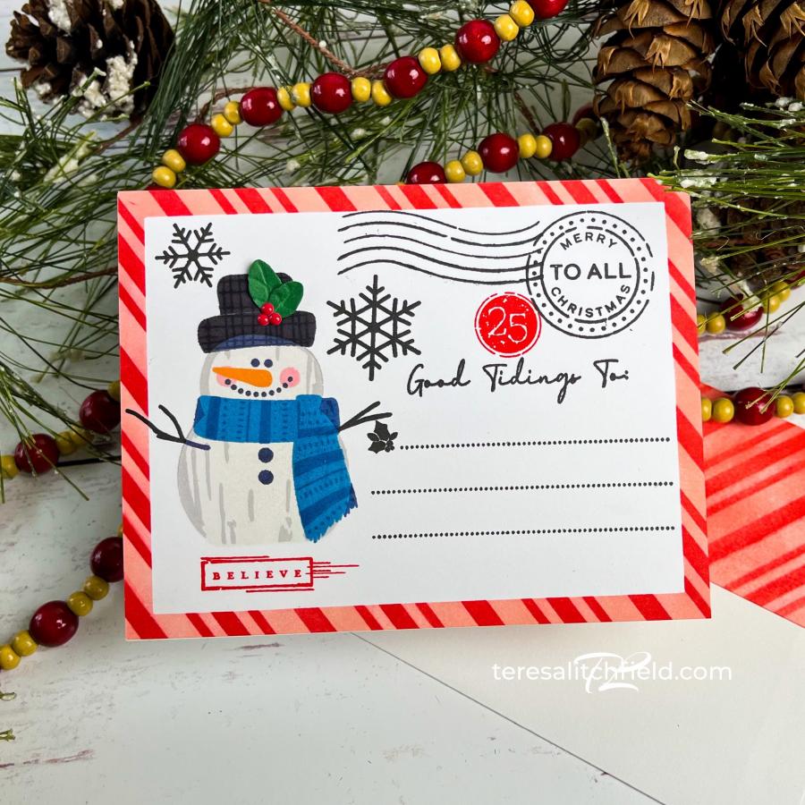 Simply Snowmen Stamp Set