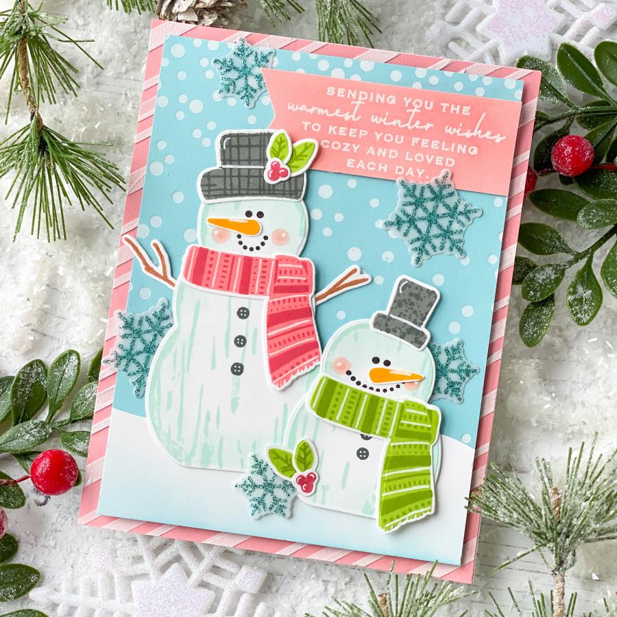 Simply Snowmen Stamp Set