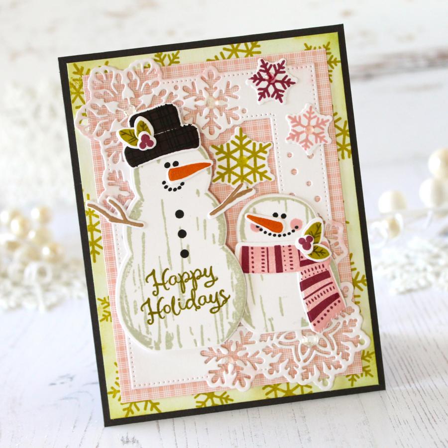 Simply Snowmen Stamp Set