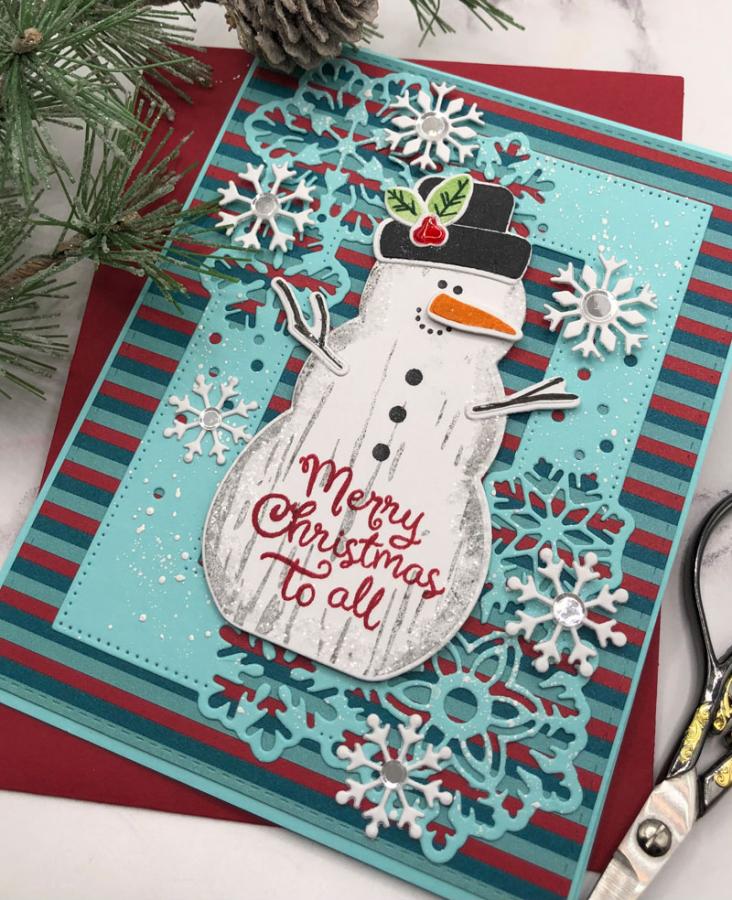 Simply Snowmen Stamp Set