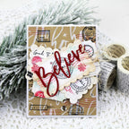 Iconic Christmas Stamp Set