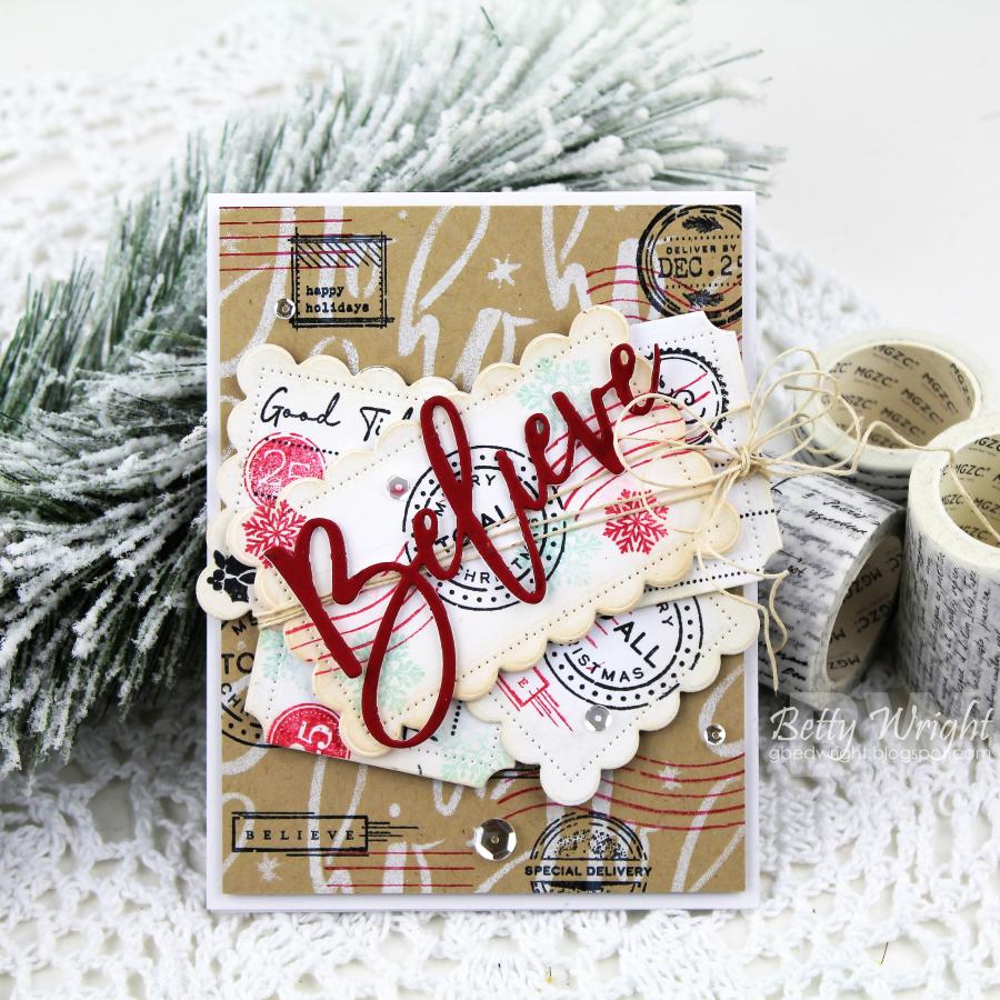 Iconic Christmas Stamp Set