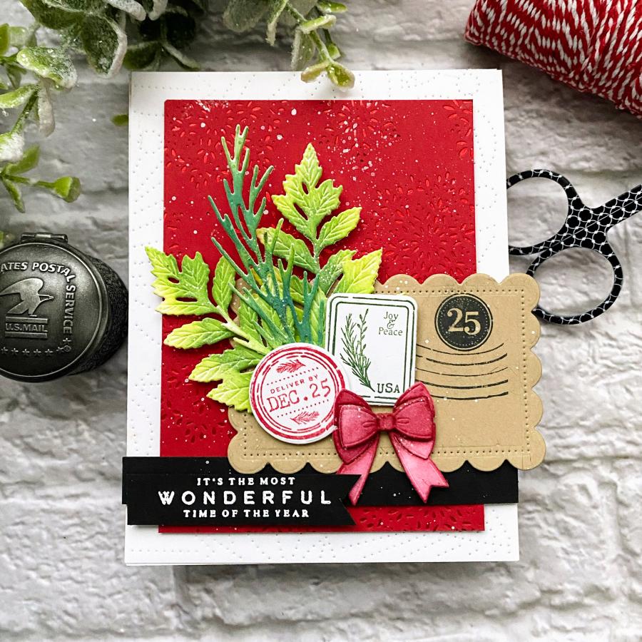 Iconic Christmas Stamp Set