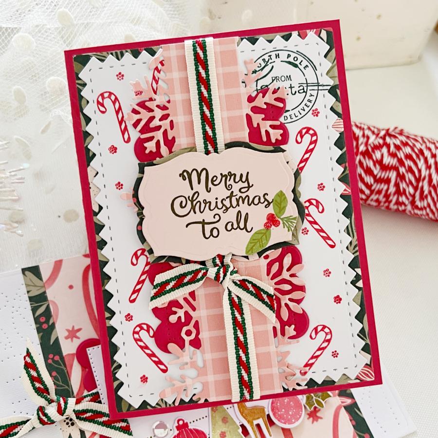 Iconic Christmas Stamp Set