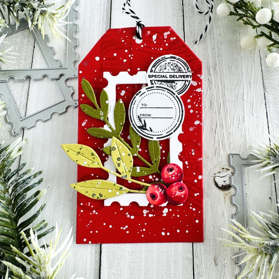 Deliver by December 25th Stamp Set