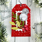 Deliver by December 25th Stamp Set